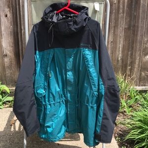 Marmot Gortex hooded jacket